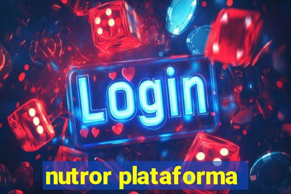 nutror plataforma